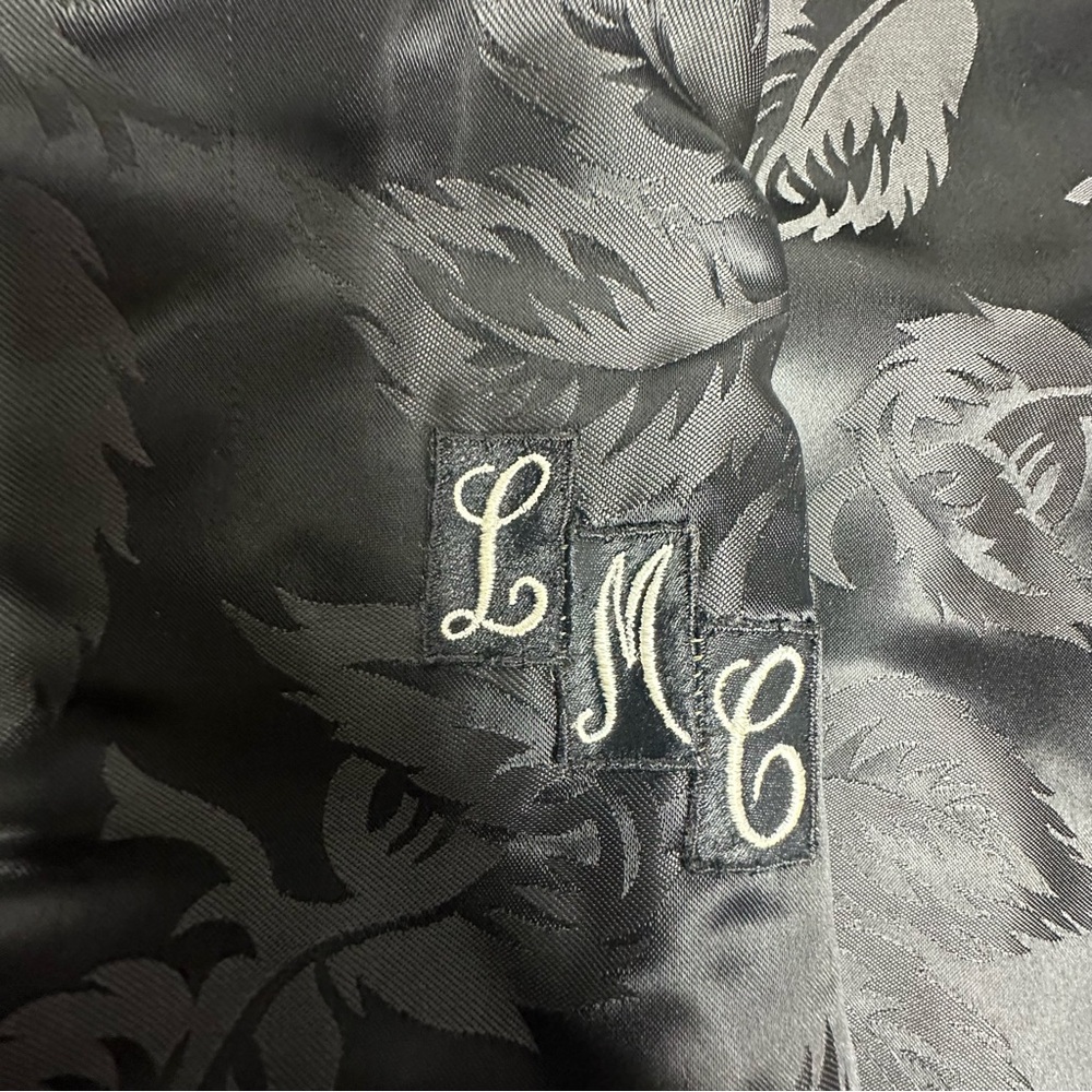 Vintage 50’s/60’s G Fox + Co Persian Lamb Fur Jacket w/Mink Collar - Picture 13 of 16